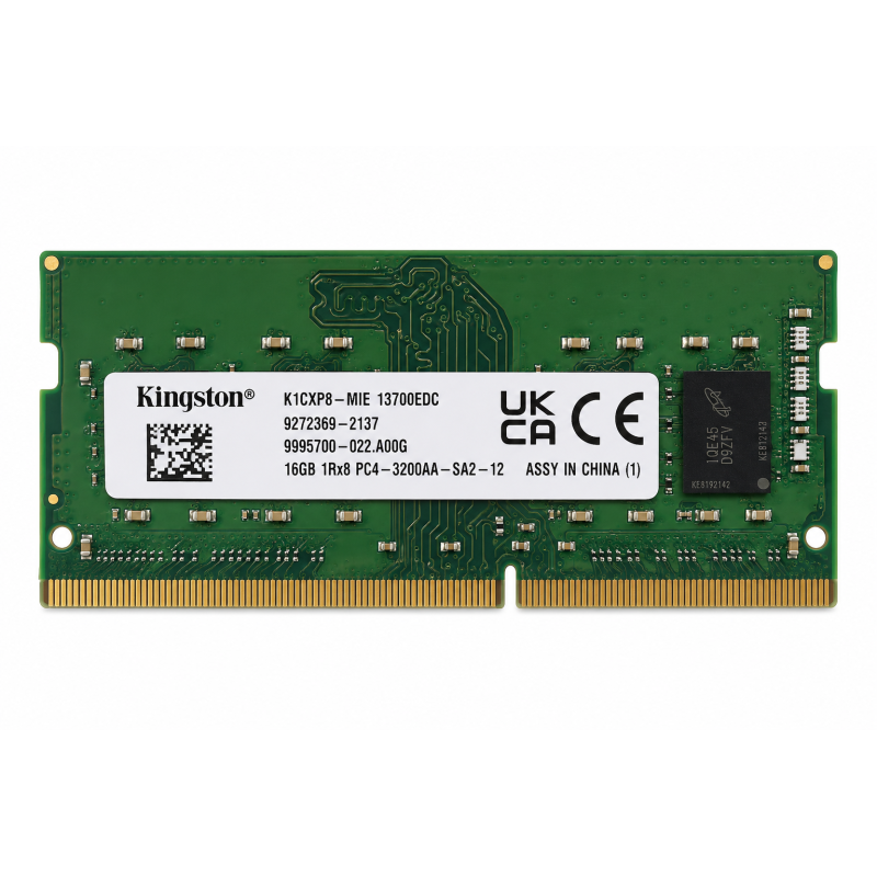 Kingston 16GB DDR4 3200MHz SO-DIMM