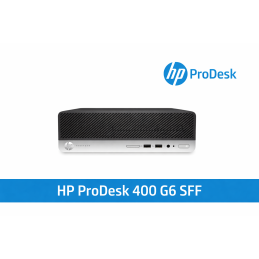 HP ProDesk 400 G6 SFF Intel Core i3-9100 8GB 256GB SSD Windows 11 Pro
