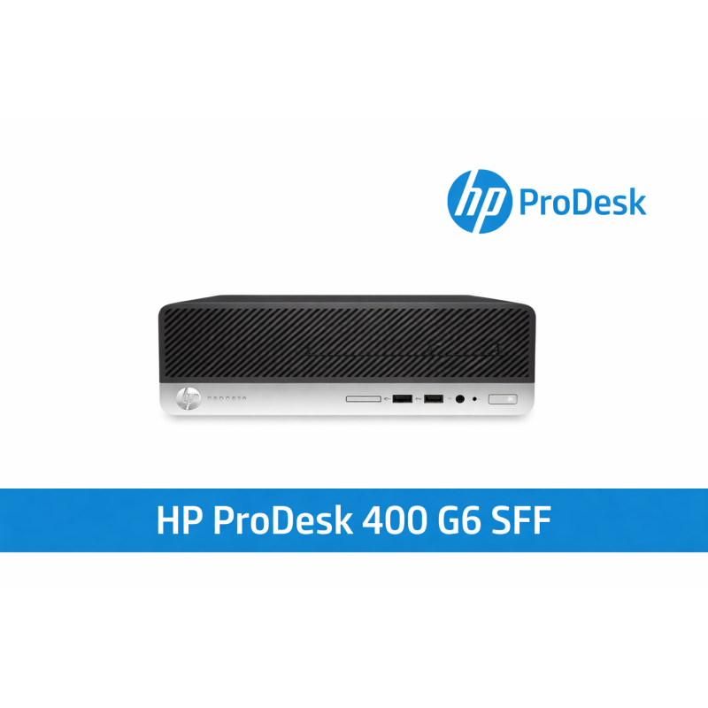 HP ProDesk 400 G6 SFF Intel Core i3-9100 8GB 256GB SSD Windows 11 Pro
