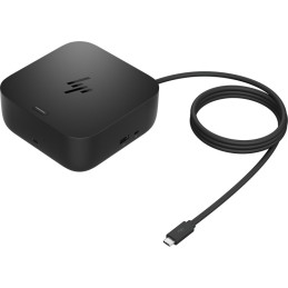 HP USB-C 100W G6 | USB-C Docking Station | 100W Power Delivery | Zwart