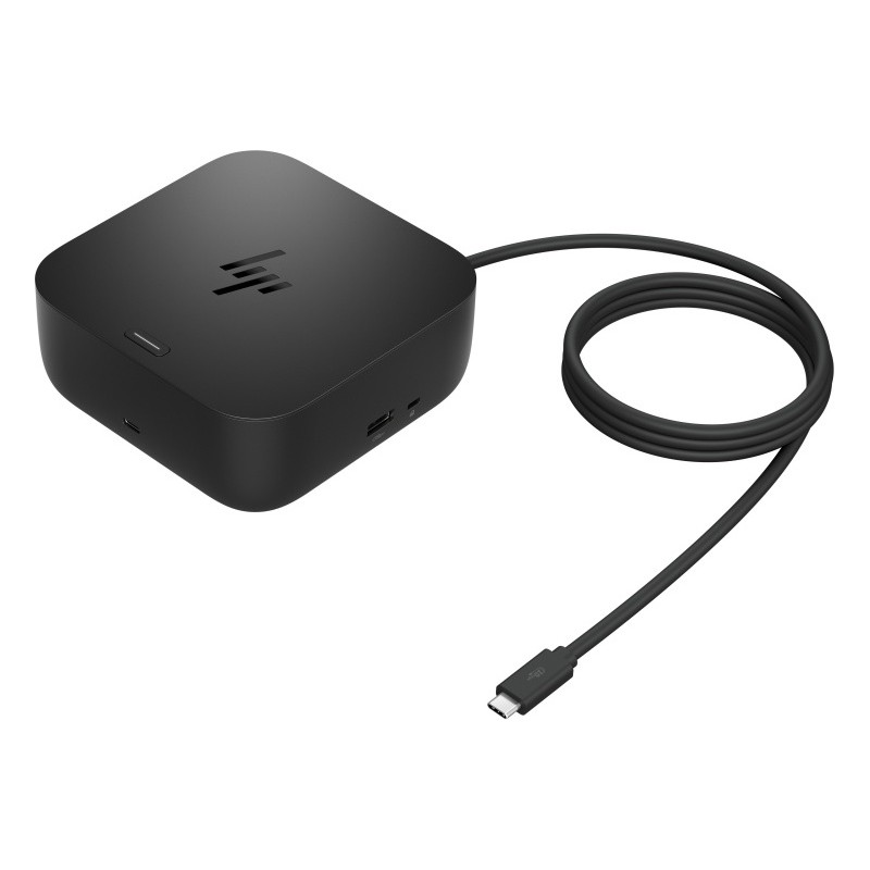 HP USB-C 100W G6 | USB-C Docking Station | 100W Power Delivery | Zwart