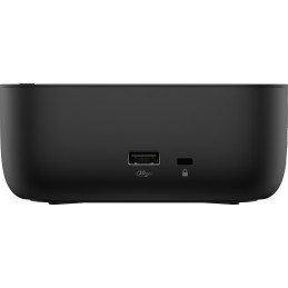 HP USB-C 100W G6 | USB-C Docking Station | 100W Power Delivery | Zwart