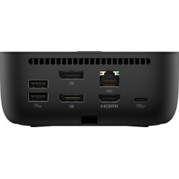 HP USB-C 100W G6 | USB-C Docking Station | 100W Power Delivery | Zwart