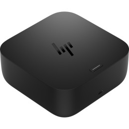 HP USB-C 100W G6 | USB-C Docking Station | 100W Power Delivery | Zwart