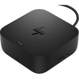 HP USB-C 100W G6 | USB-C Docking Station | 100W Power Delivery | Zwart