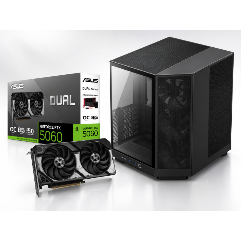 Gaming PC Intel Core i7 14700F 32GB DDR5 1TB SSD RTX 5060 8GB Windows 11 Pro