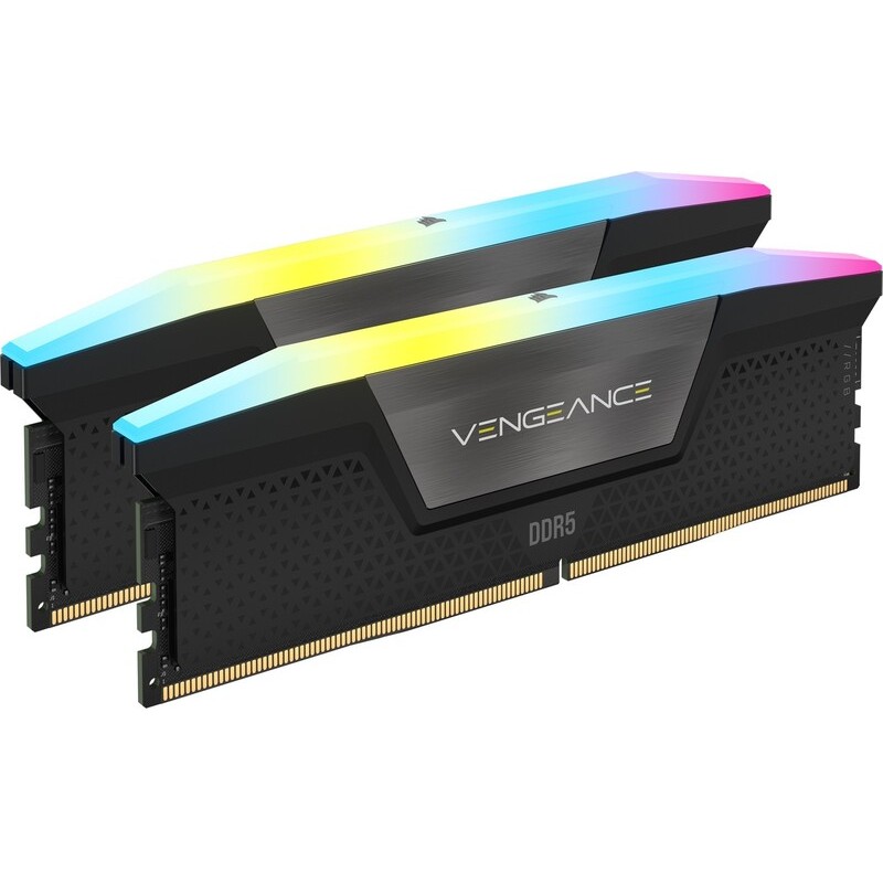 Corsair Vengeance RGB 64GB 2x32GB DDR5 6000MHz CL40 CMH64GX5M2D6000Z40
